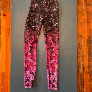 Lululemon wunder under tights - special edition